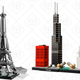 LEGO Architecture Chicago Skyline Building Blocks Set | $32 | Amazon
LEGO Architecture The Eiffel Tower | $29 | Amazon